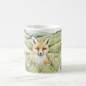 Mug Fox Daisy Flowers (Centre)
