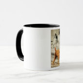 Mug Fox de cru, Fox de fil, Gallois, et terriers (Devant gauche)