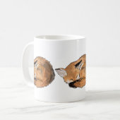 Mug Fox de sommeil (Devant gauche)