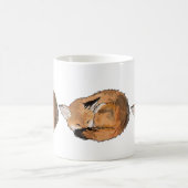 Mug Fox de sommeil (Centre)