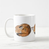Mug Fox de sommeil (Gauche)