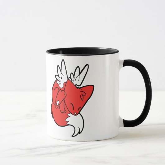 Mug Fox de vol espiègle (Droite)