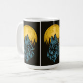 Mug Fox Design Tshirt (Devant gauche)