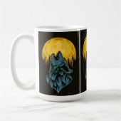 Mug Fox Design Tshirt (Gauche)