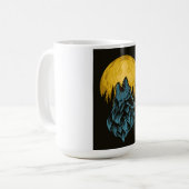 Mug Fox Design Tshirt (Devant gauche)