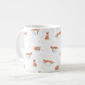 Mug Fox d'hiver (Devant gauche)