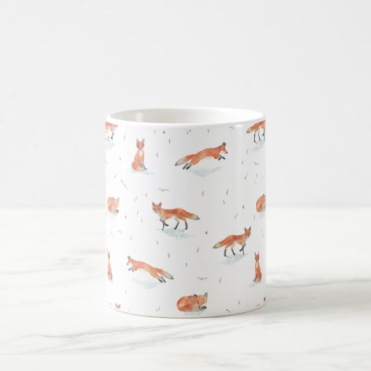 Mug Fox d'hiver (Centre)