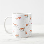 Mug Fox d'hiver (Gauche)