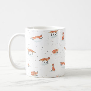 Mug Fox d'hiver