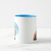 Mug Fox et Blue Moon (Centre)