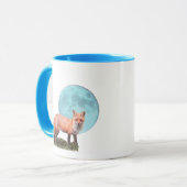 Mug Fox et Blue Moon (Devant gauche)