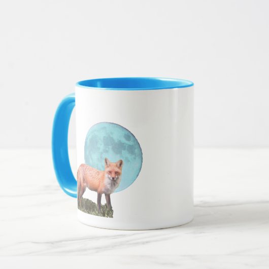 Mug Fox et Blue Moon (Devant gauche)