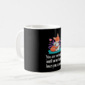 Mug Fox Et Bunny Couple Aimez La Paix Amis (Devant gauche)