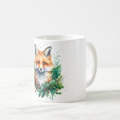 Mug Fox et Holly avec baies rouges (Devant droit)