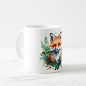 Mug Fox et Holly avec baies rouges (Devant gauche)