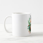 Mug Fox et Holly avec baies rouges (Gauche)