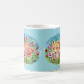 Mug Fox et Pansies (Centre)