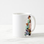 MUG FOX FAMILLE FANCY ANIMALS (Devant droit)