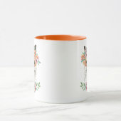 Mug Fox floral (Centre)