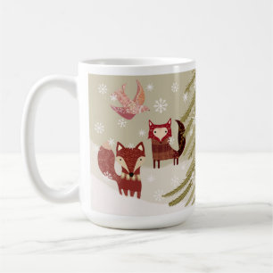Mug Fox Friends