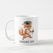 Mug Fox Graduation Personalized (Gauche)