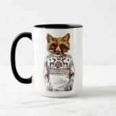 Mug Fox habillé rusé (Gauche)