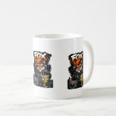 Mug Fox Hip Hop Style (Devant droit)