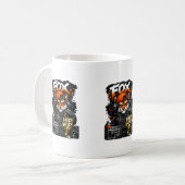 Mug Fox Hip Hop Style (Devant gauche)