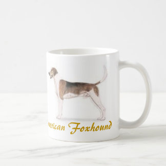 Mug Fox-hound américain, amoureux des chiens en