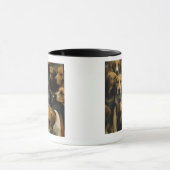 Mug Fox-hounds de chasse, blazers de Galway, Irlande (Centre)