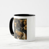 Mug Fox-hounds de chasse, blazers de Galway, Irlande (Devant gauche)