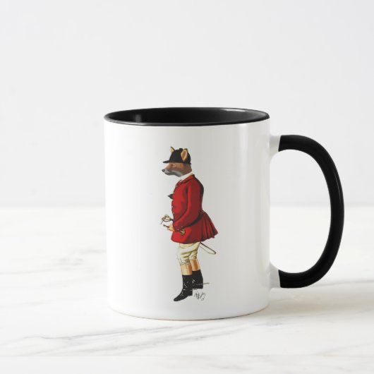 Mug Fox Hunter 1 2 (Droite)