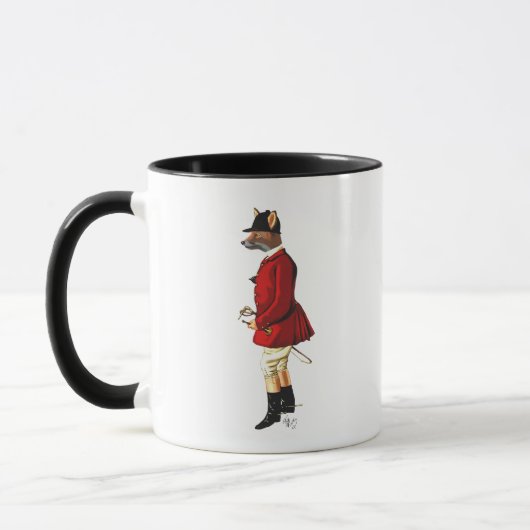 Mug Fox Hunter 1 2 (Gauche)