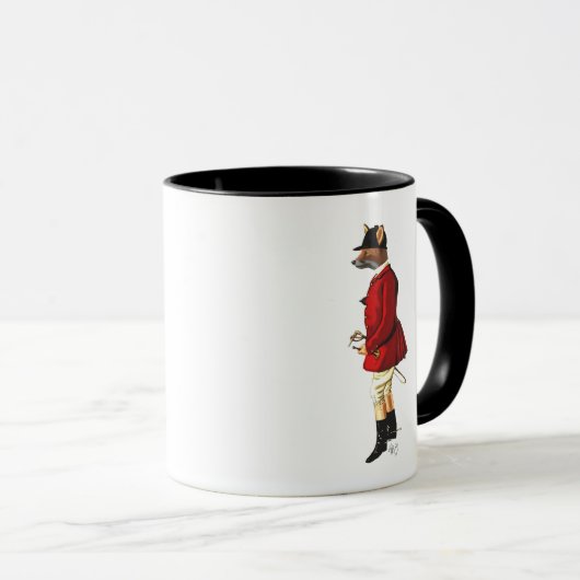Mug Fox Hunter 1 2 (Devant droit)