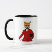 Mug Fox Hunter 2 Portrait (Gauche)