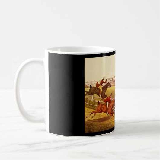 Mug Fox Hunting', Henry Alken_Engravings (Gauche)