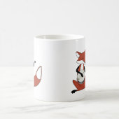 Mug Fox jouant le banjo (Centre)
