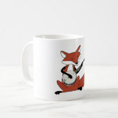 Mug Fox jouant le banjo (Devant gauche)