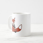 Mug Fox jouant le hautbois (Devant gauche)