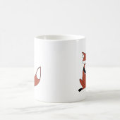 Mug Fox jouant le hautbois (Centre)
