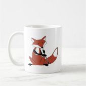 Mug Fox jouant le hautbois (Gauche)