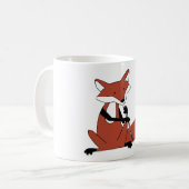 Mug Fox jouant le hautbois (Devant gauche)