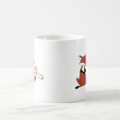Mug Fox jouant le trombone (Centre)