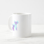 Mug Fox Lover Cool regarder mère bébé Fox mignonne Ori (Devant gauche)