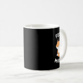 Mug Fox Lover Foxy Mama Funny Dire À Maman Mignonne Fo (Devant droit)