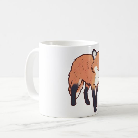 Mug Fox Magic (Devant gauche)