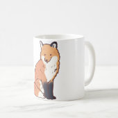 Mug Fox Magic (Devant droit)
