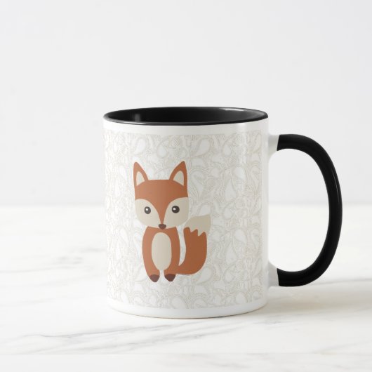Mug Fox mignon de bébé (Droite)