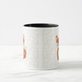 Mug Fox mignon de bébé (Centre)