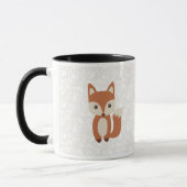 Mug Fox mignon de bébé (Gauche)